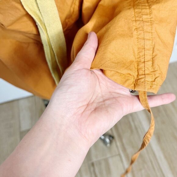 Grifflin Paris Orange Art to Wear Dress Size L Artsy - Picture 5 of 8